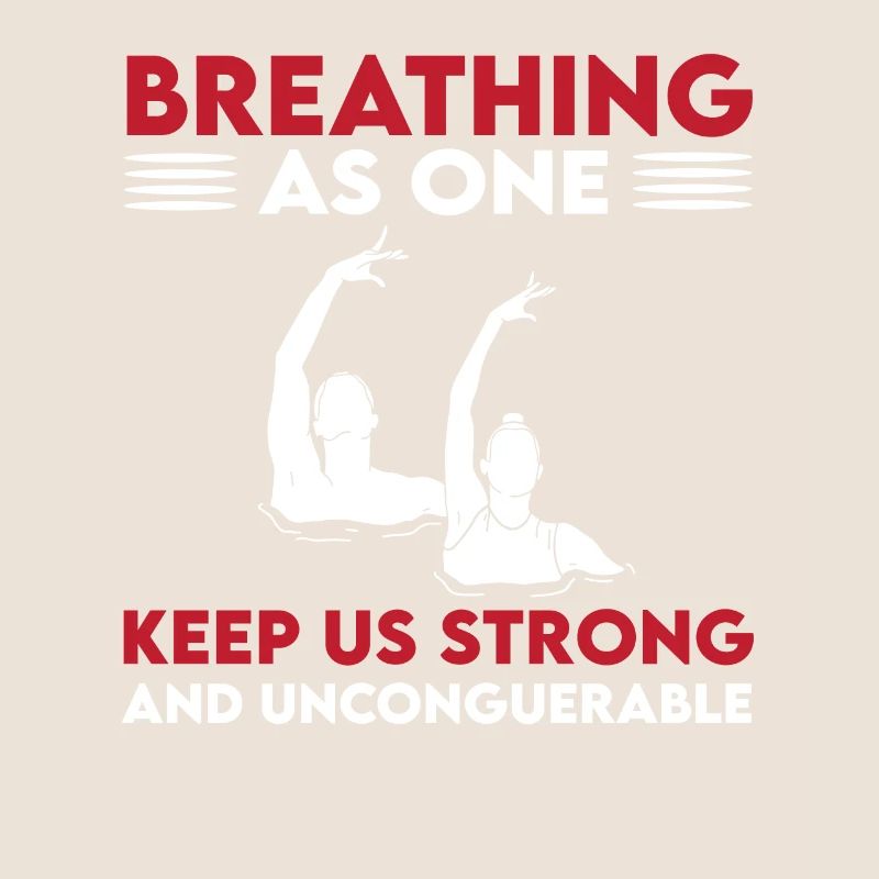 Synchronschwimmen Geschenk