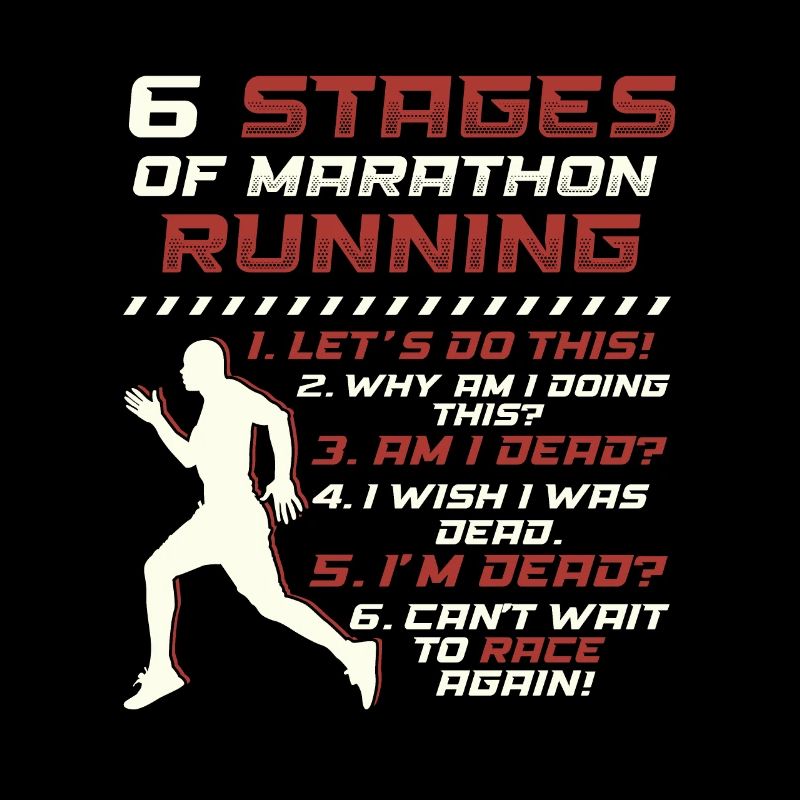 6 étapes du marathonien