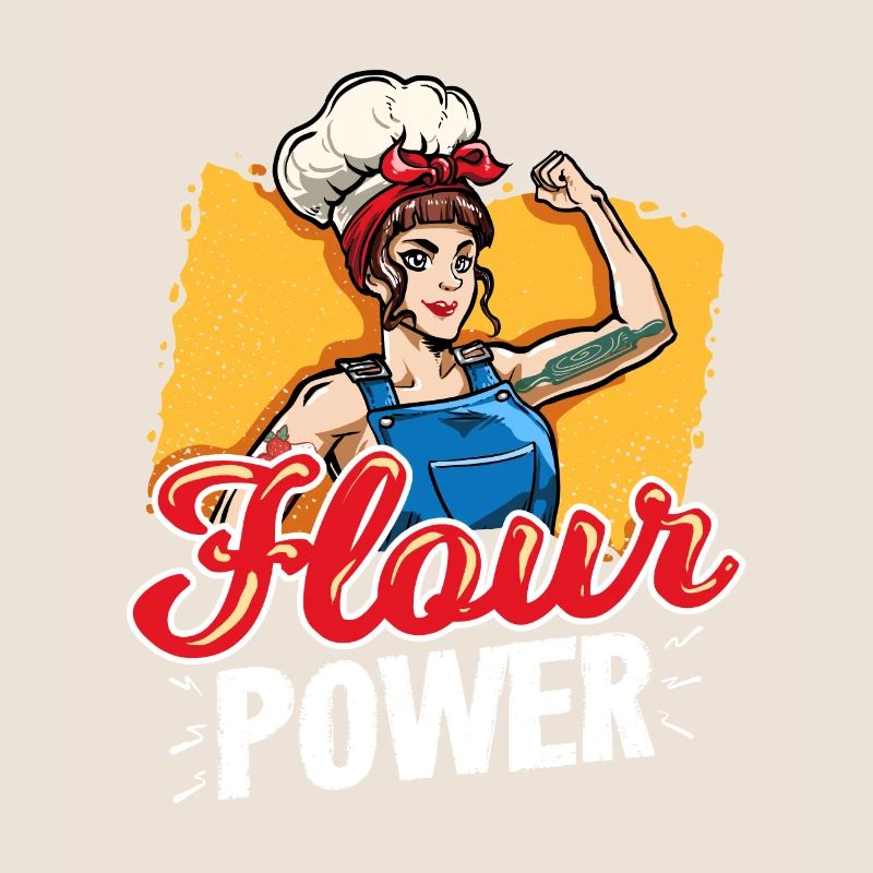 Bäcker Backen Bäckerei Sprüche Hobbybäcker