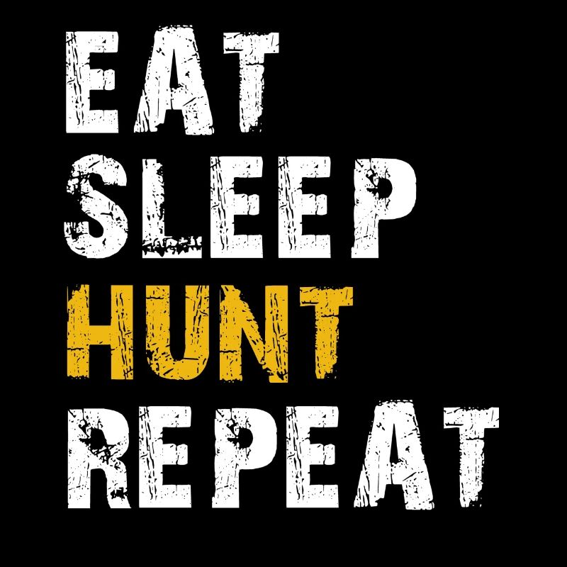 manger la chasse au sommeil répéter
