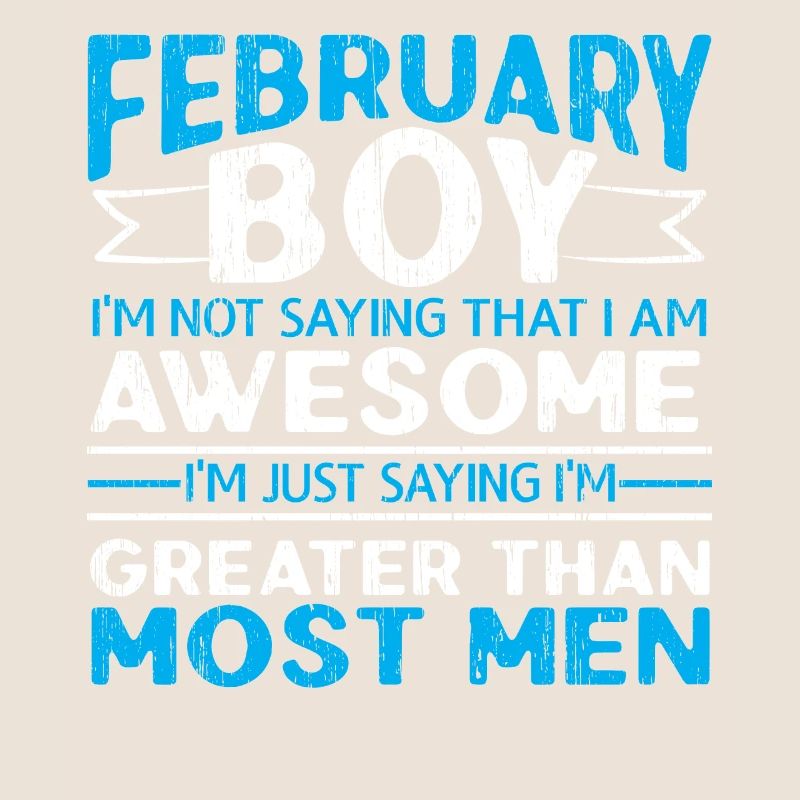 Februar Männer Geburtstag