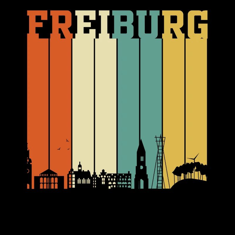 Freiburg Skyline
