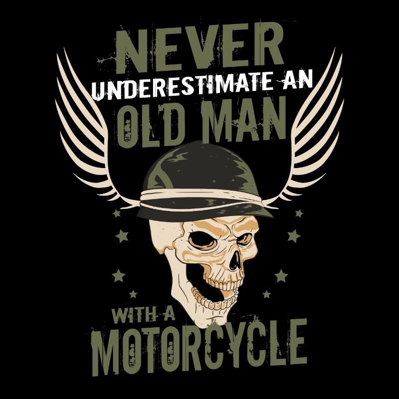 Motorrad Biker Bikers