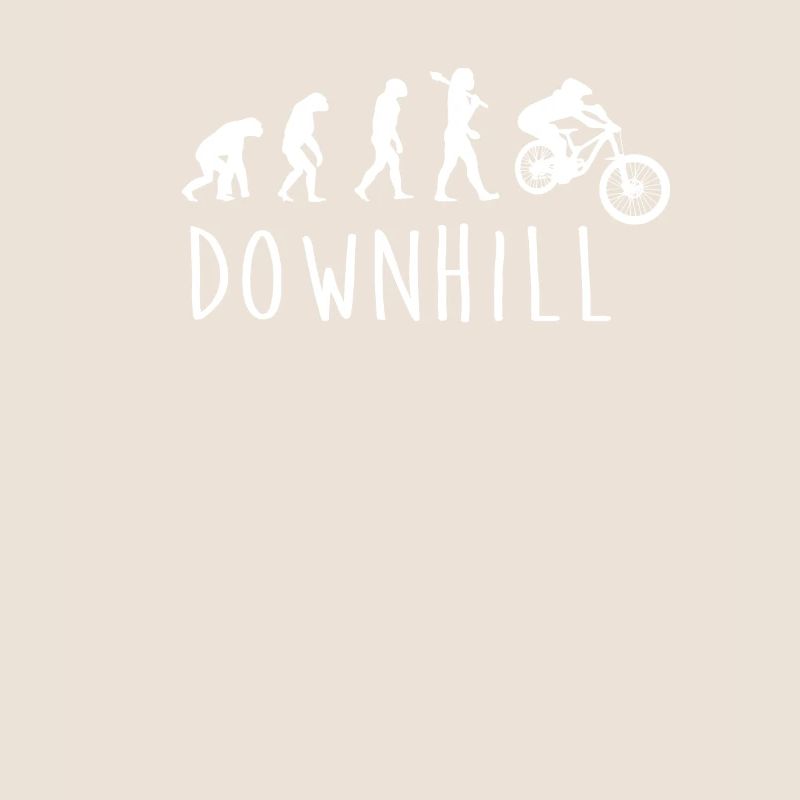 Évolution en descente