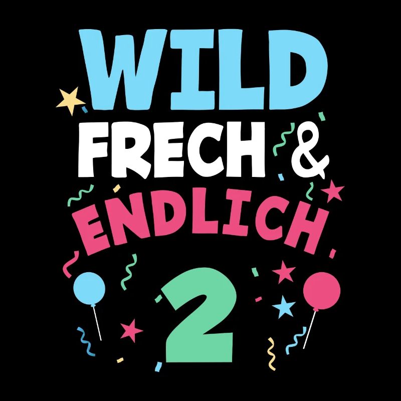 2. Geburtstag Wild, Frech & Endlich 2 Jahre