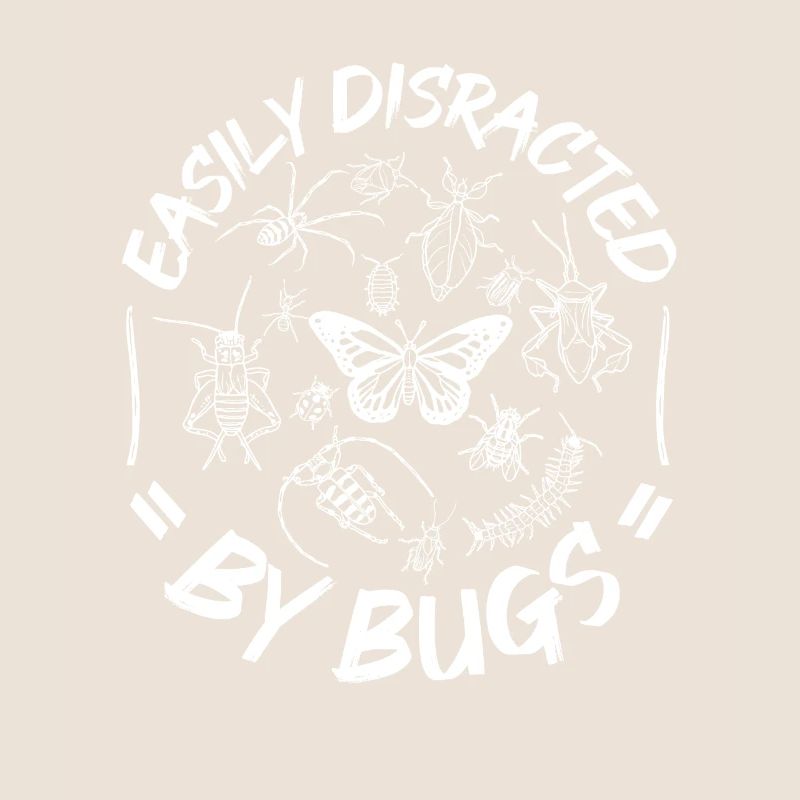 Easily distract from bugs