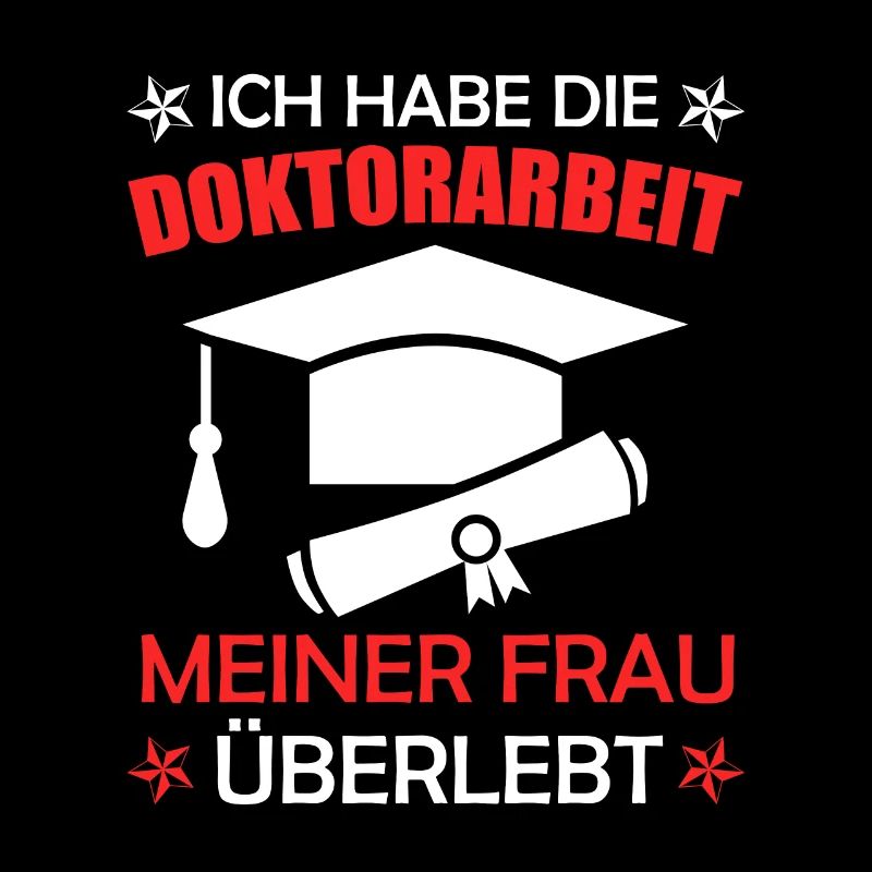 Promotion der Ehefrau überlebt Doktor