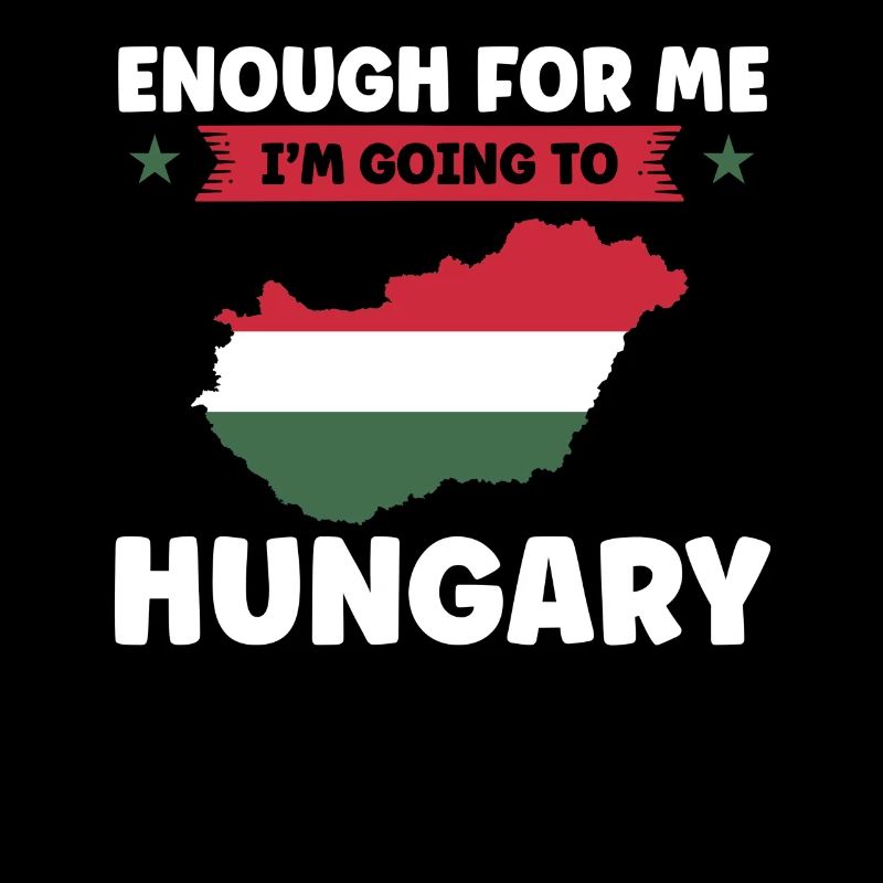 Ungarn ungarische ungarische Flagge Geschenk