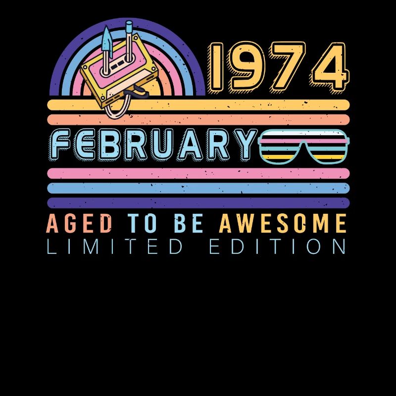 Février 1974 Retro Limited