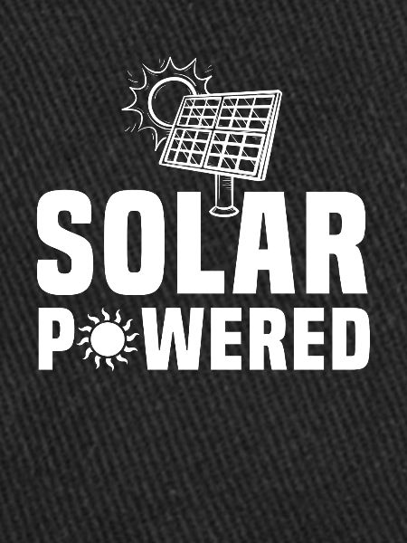 Solar powered