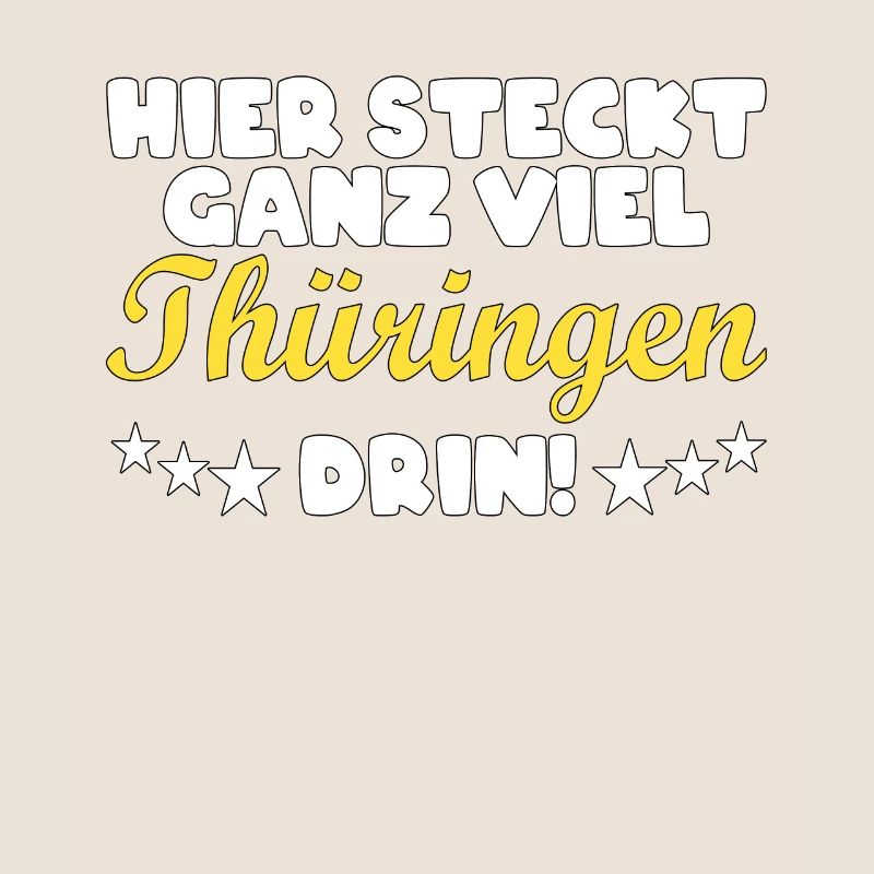 Thüringen Thüringer Heimat Spruch Geschenk