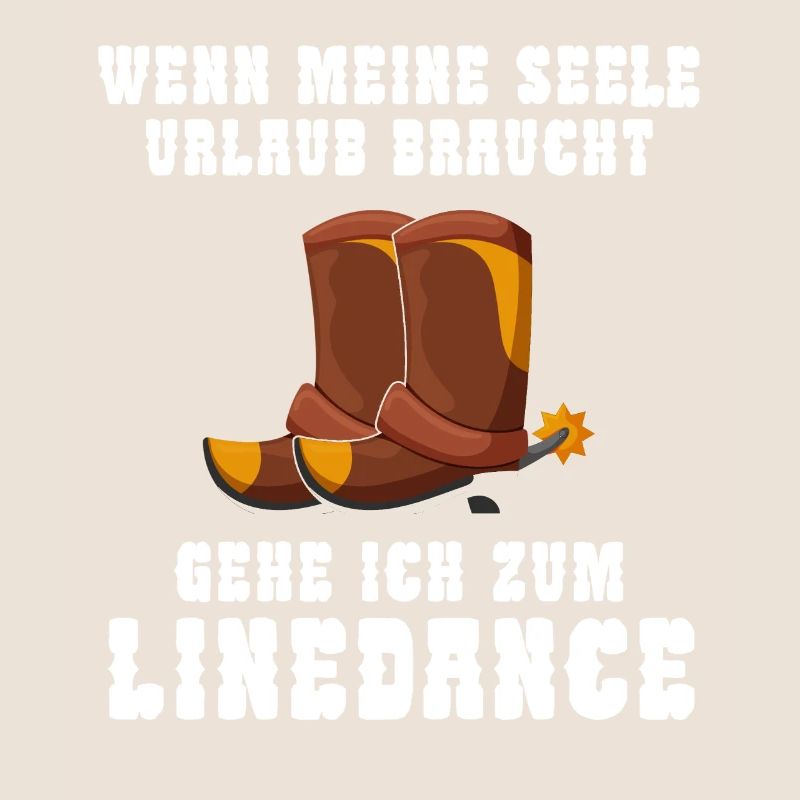 Linedance Linedancer Tänzer Geschenk