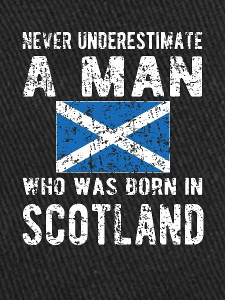 Fier Écossais Ecosse Drapeau écossais