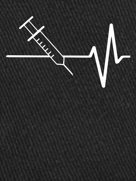 Syringe With ECG line