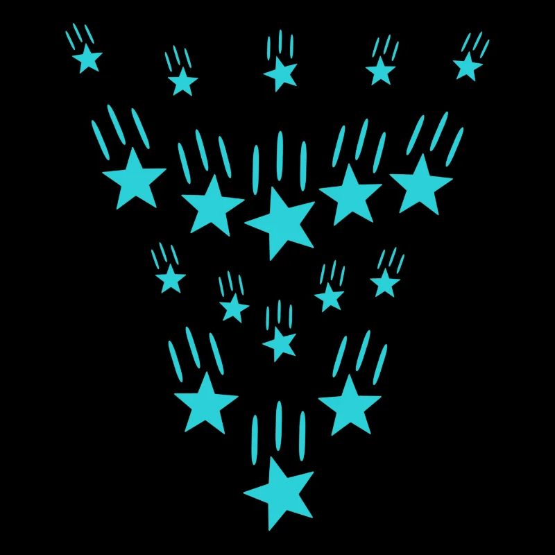 Sternen Regen Geschenkidee