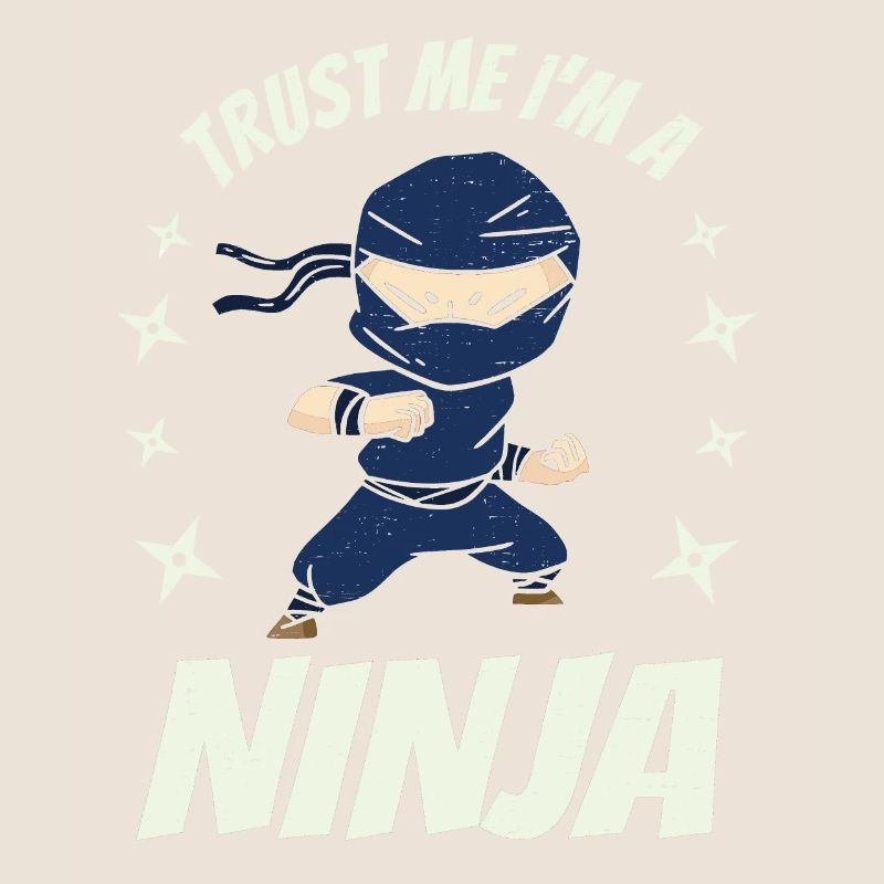 Je suis un ninja