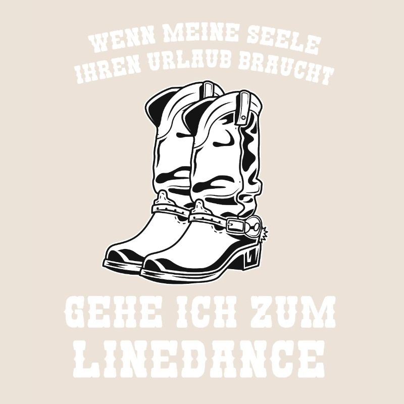 Linedance Tänzer Line Dance Geschenk