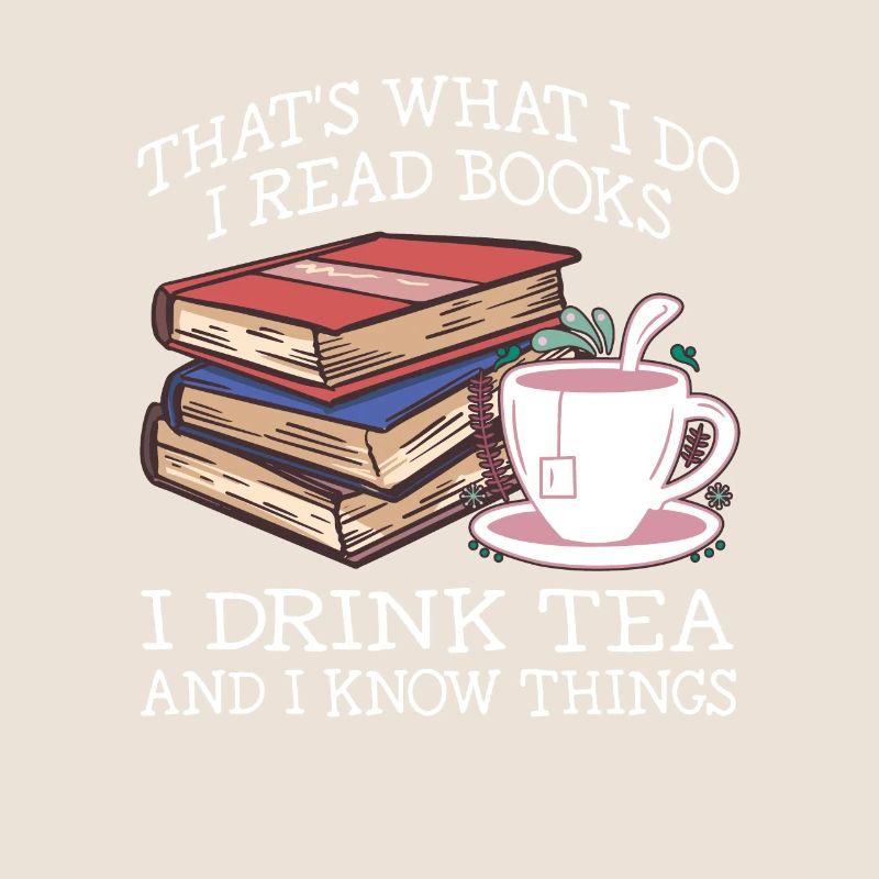 Ich Lese Bücher Und Ich Weiß Dinge