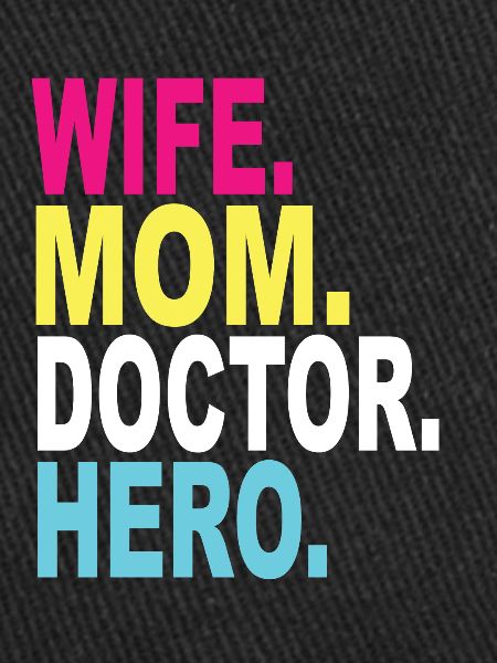Femme Maman Docteur Héros