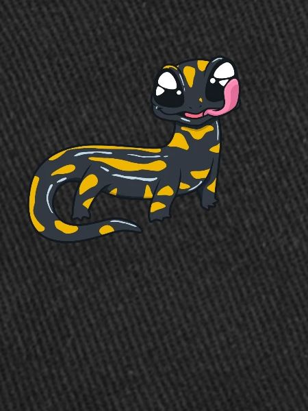 Kawaii Fire Salamander