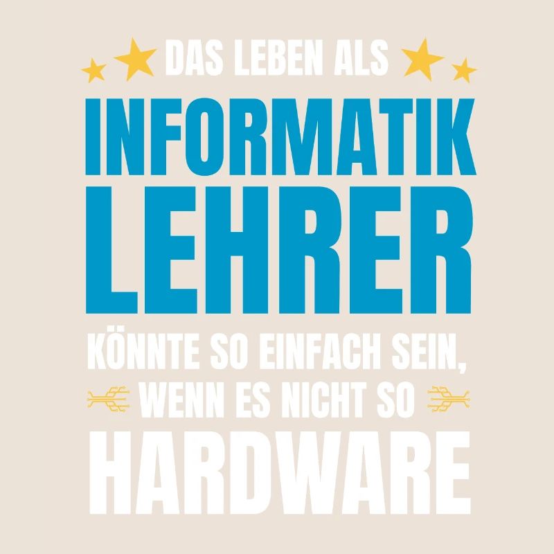 Informatiklehrer Spruch Informatik Spruch Hardware