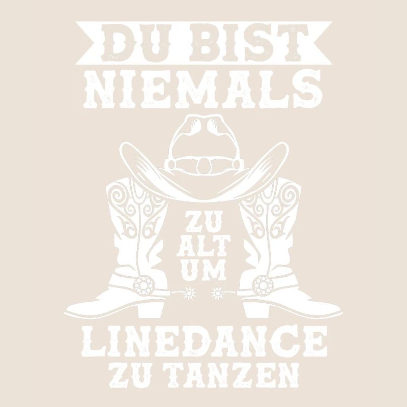 Linedance Linedancer Tänzer Geschenk
