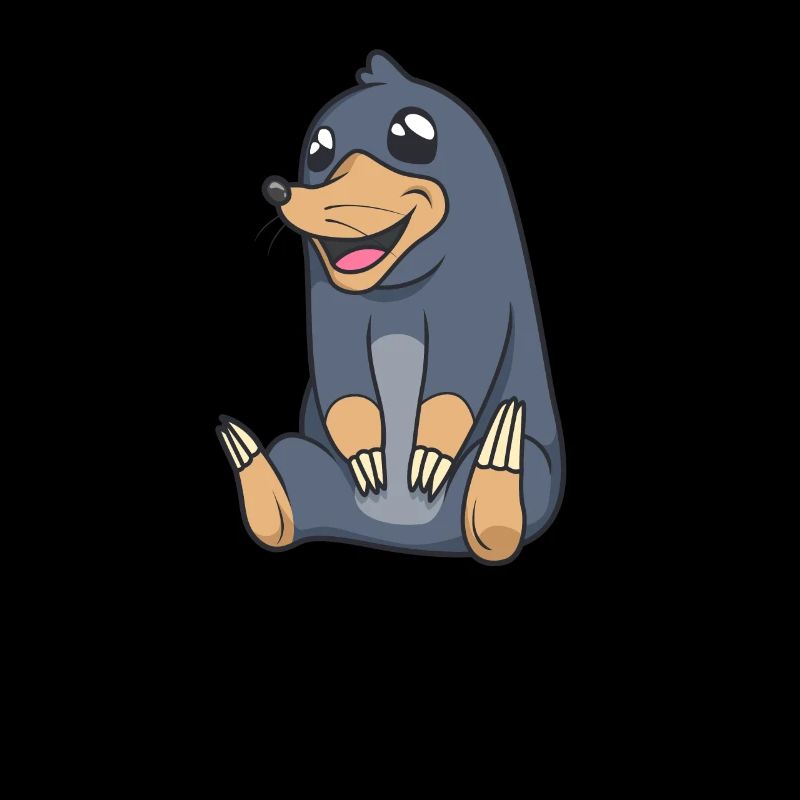 Kawaii Mole