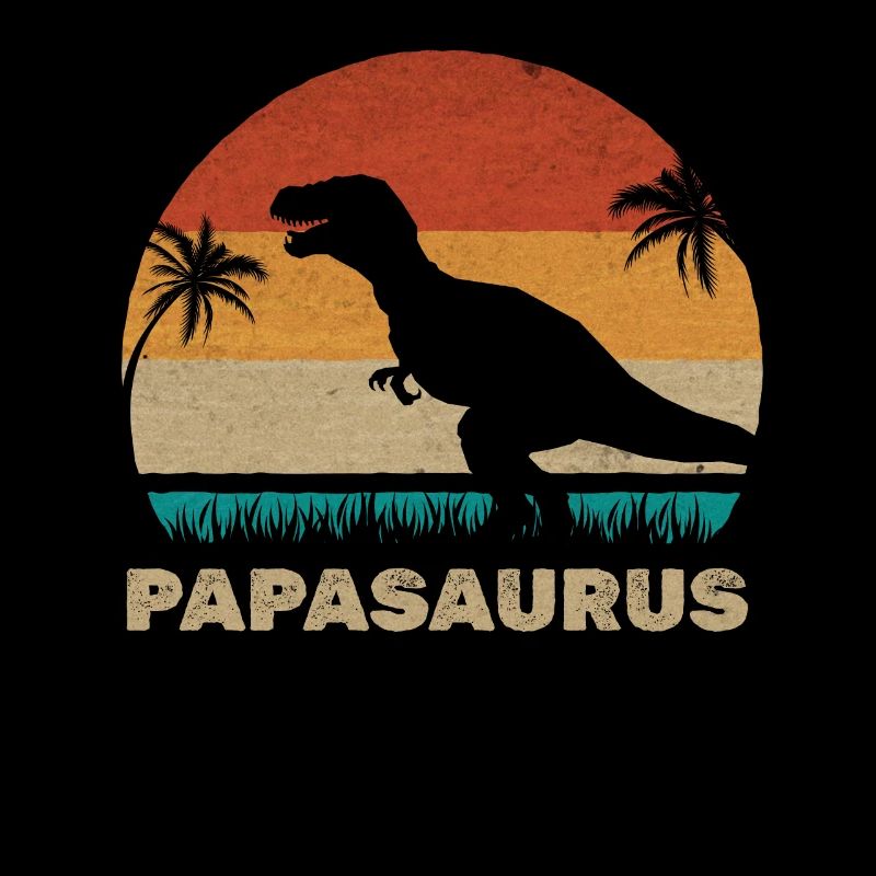 PapaSaurus T-Rex Daddy Dinosaur Matching