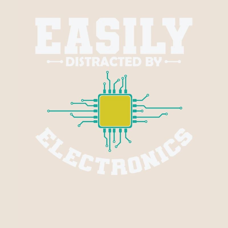 Easily Distracted By Electronics Profession