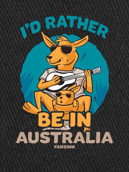 Je préfère être en Australie