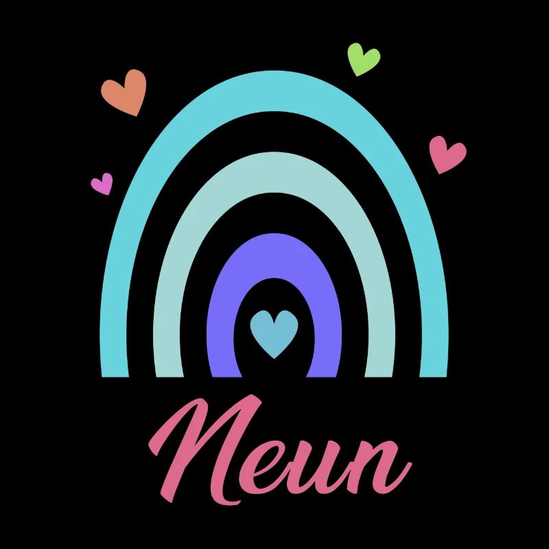 9. Geburtstag Regenbogen