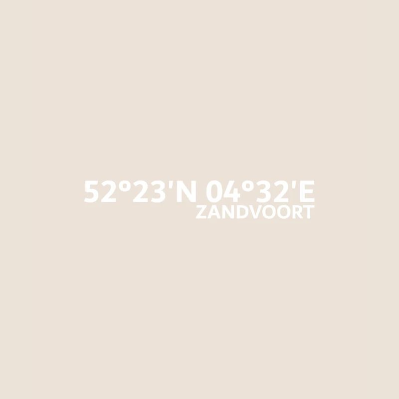 Circuit Zandvoort Netherlands Coordinates