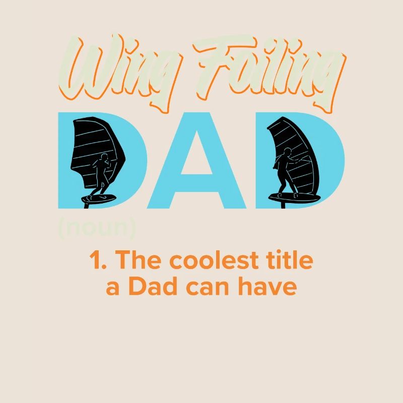 Wing Foiling Dad Wing Surf Wing Foil
