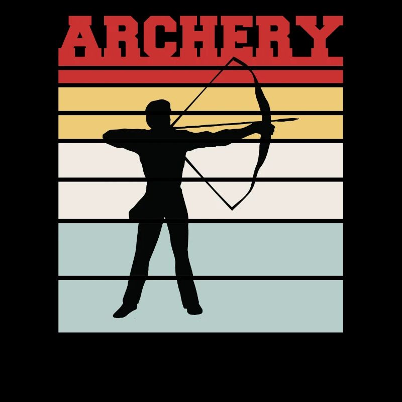 Retro Archery Team Tea