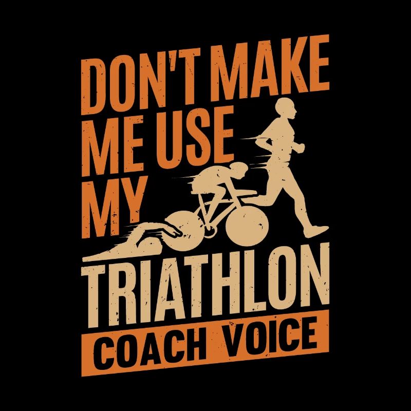 Triathlon Coach Trainer Gift