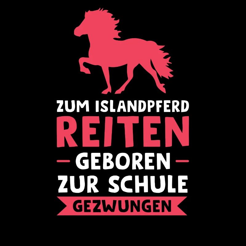 Reiten Pferde Isländer Geschenk