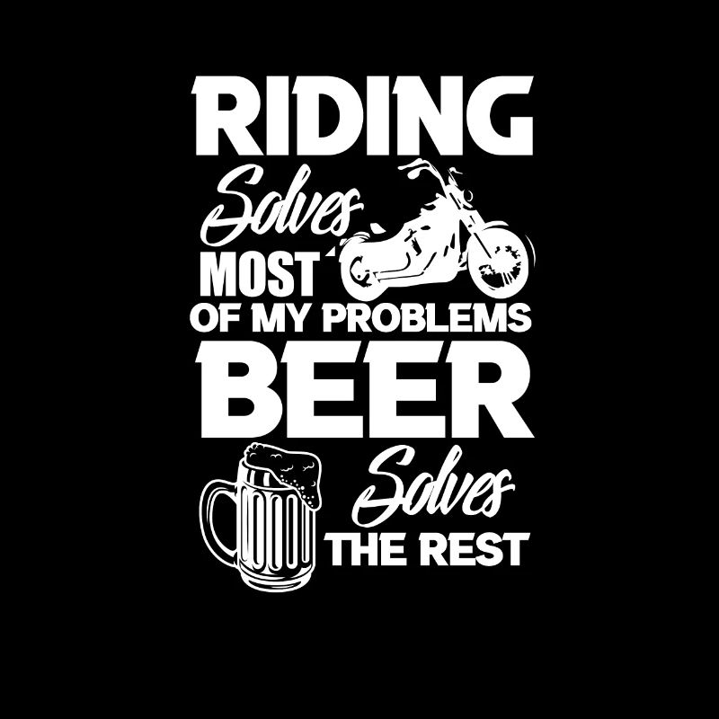 Bière de motard