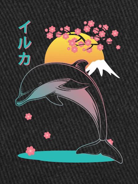 Dolphin Japan Esthétique