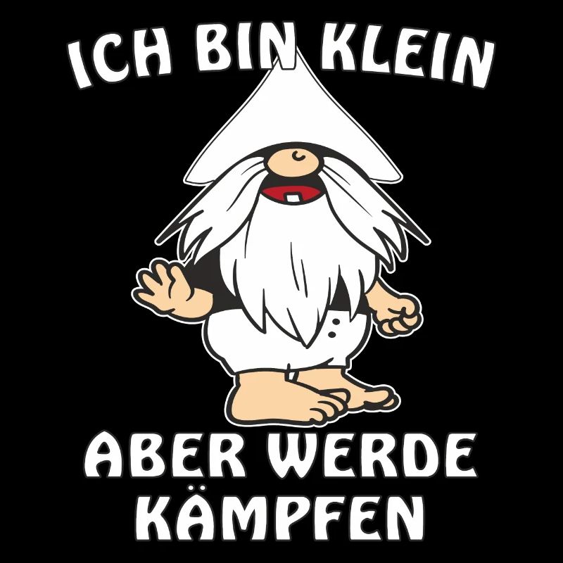 ICH BIN KLEIN ABER WERDE KÄMPFEN