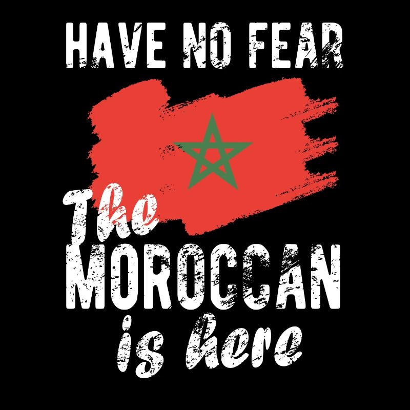 Moroccan Morocco Origin Moroccan flag