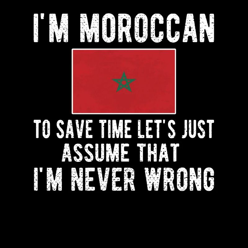Maroc Maroc Origine drapeau marocain