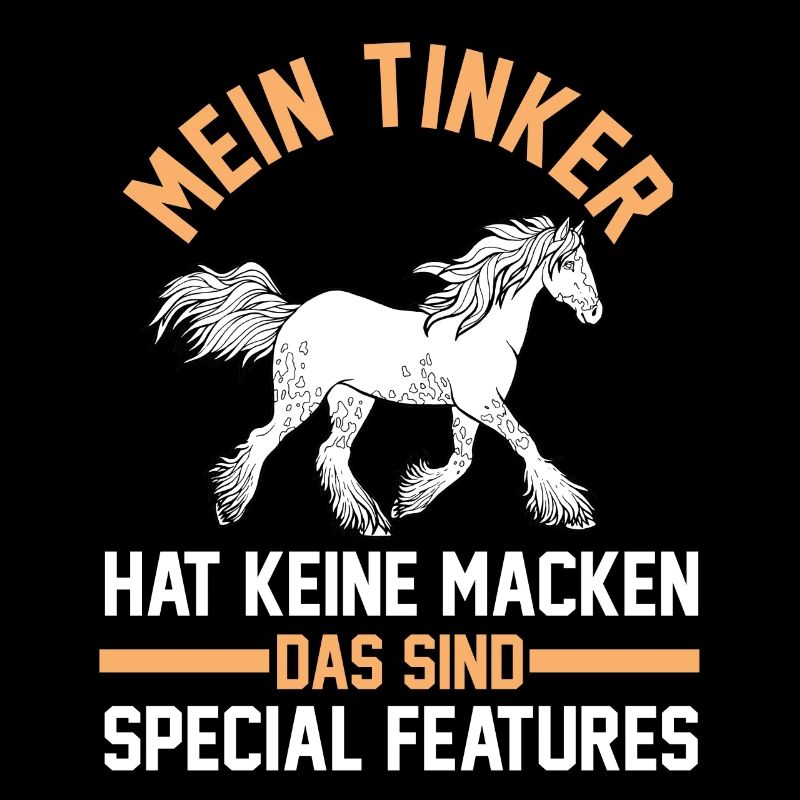 Reiter Pferd Tinker