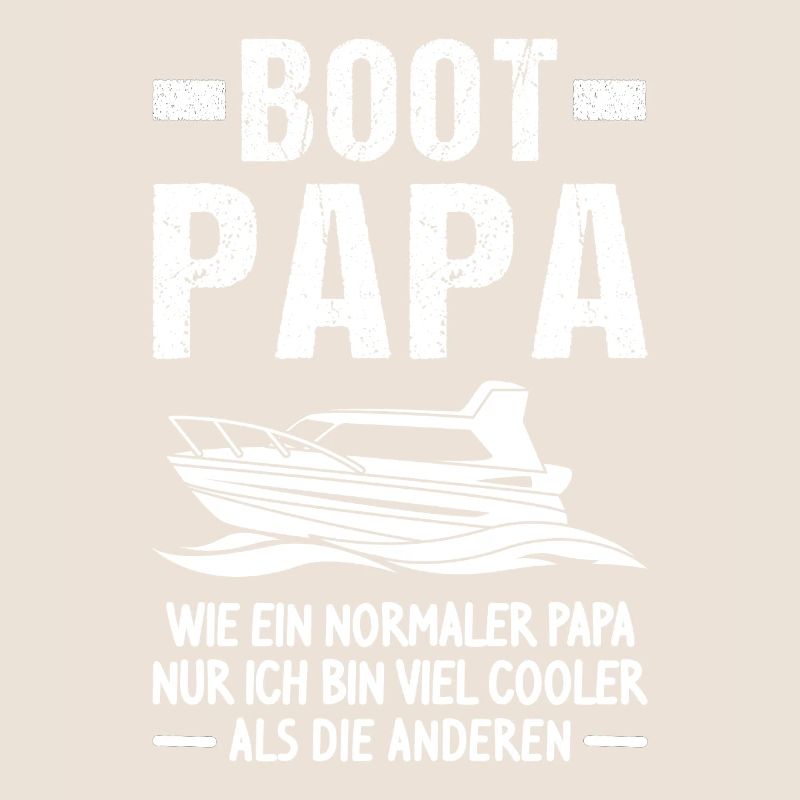 Boot Papa Motorboot Geschenk
