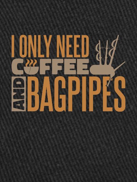 Bagpipe Coffee Scottish Music
