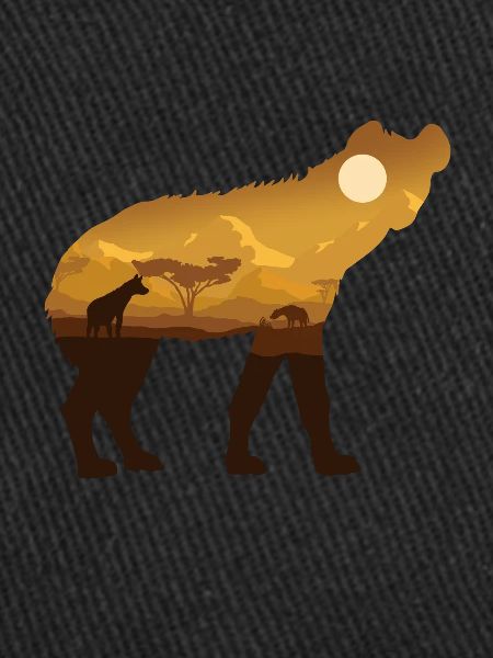 Safari hyène