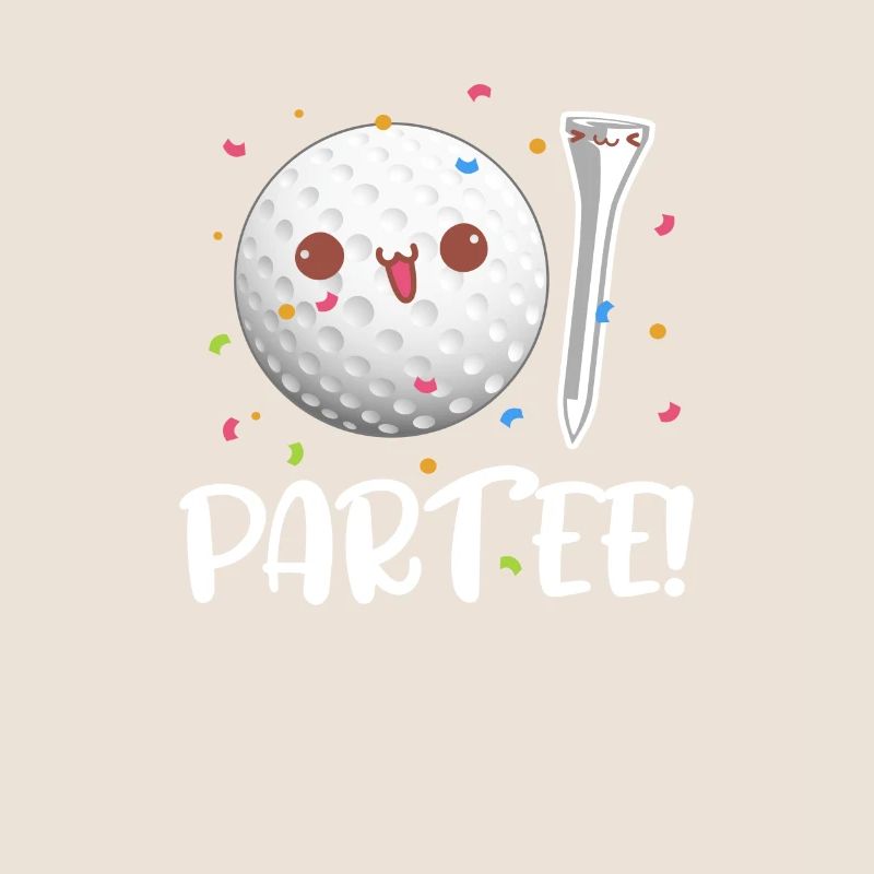 Golf Golfer Golfschläger Golfball Geschenk