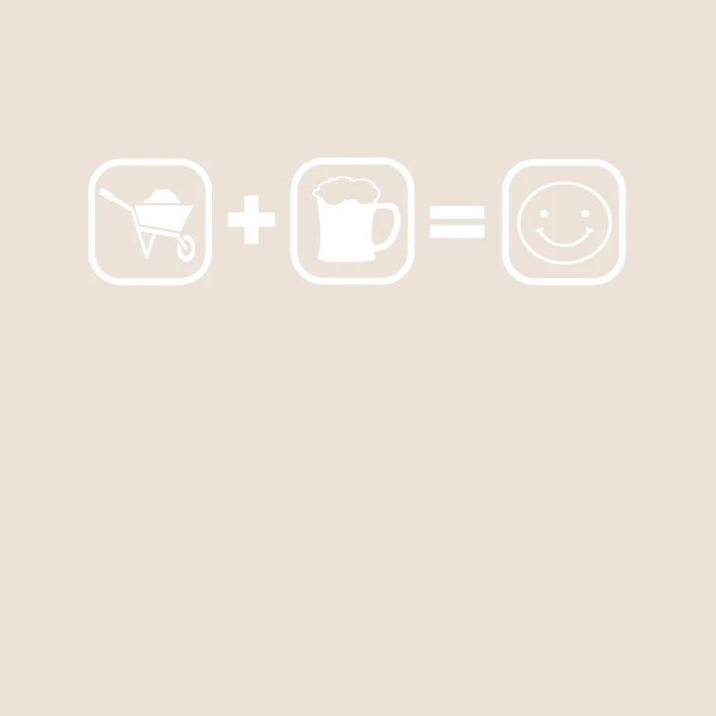 Construction site and beer