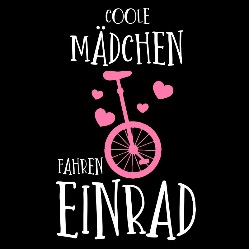 Coole Mädchen fahren EInrad