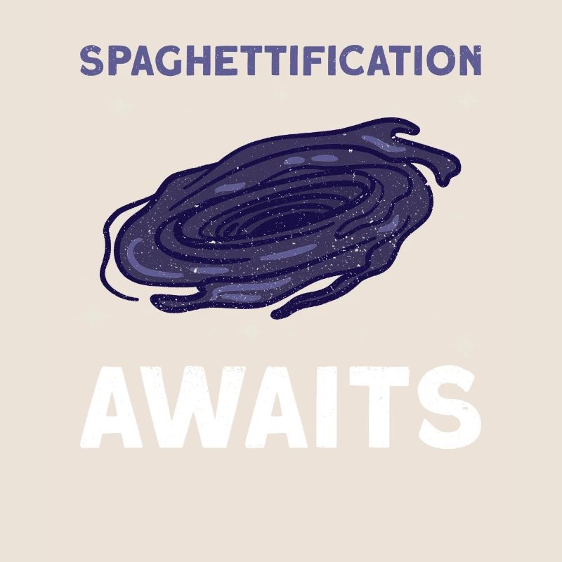 Spaghettification vous attend - Black Hole Astronomer