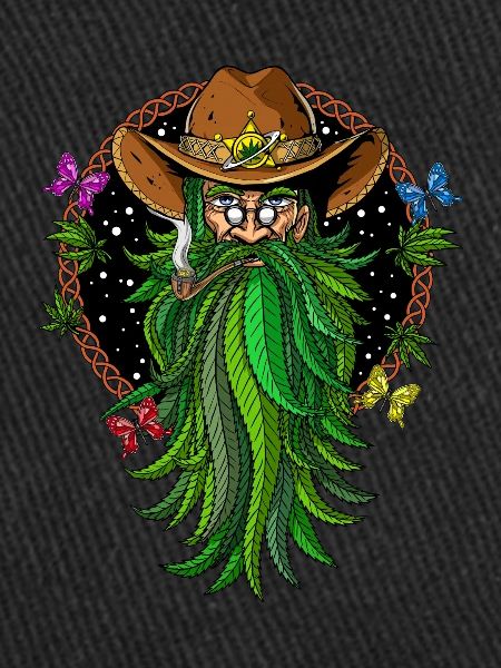 Weed Cowboy Stoner